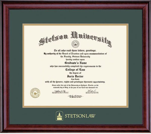 Stetson Law Classic Diploma Frame