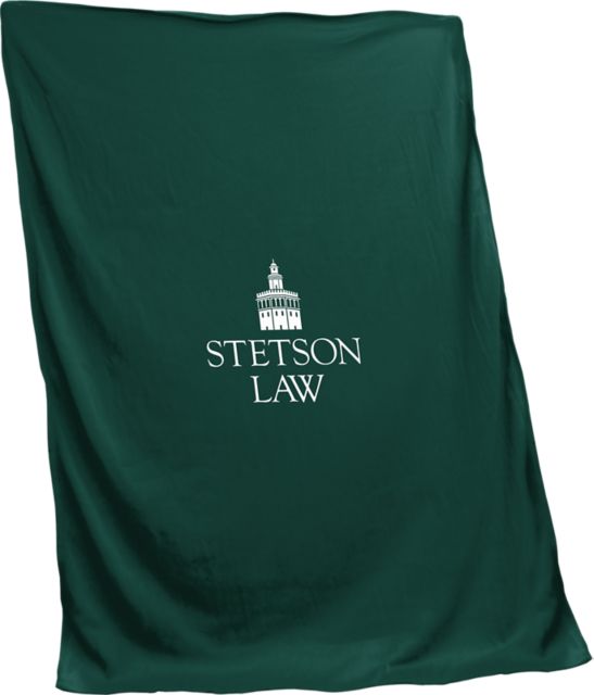 Stetson University Law 84x54 Sweatshirt Blanket