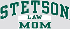 Stetson University Law Mom Decal