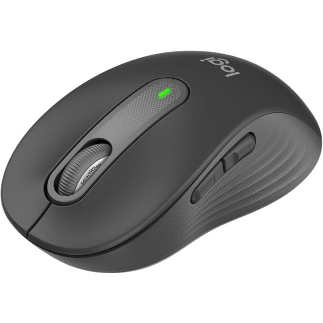 LOGITECH SIGNATURE M650 WIRELESS MOUSE in GRAPHITE | Logitech | Stetson ...